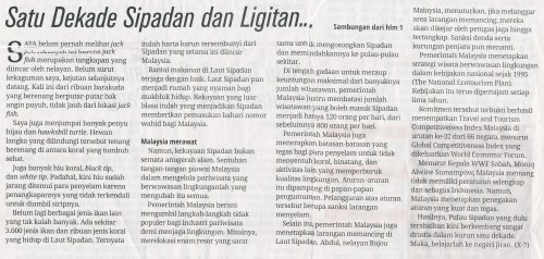 10 th Sipadan Ligitan 2