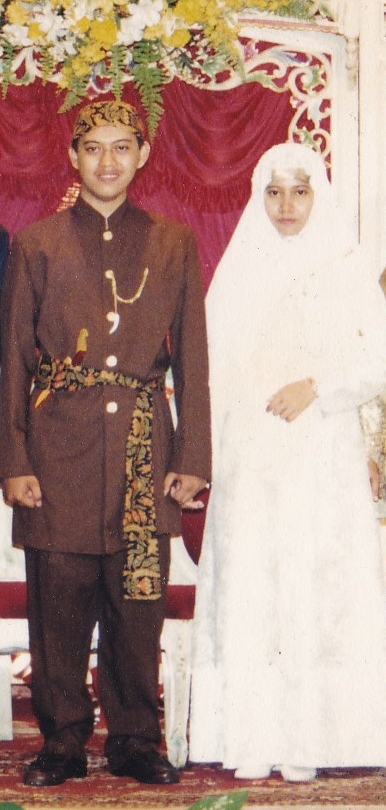 wedding on April 4th 1997