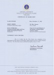 PhD certificate Heru&nbsp;Susetyo